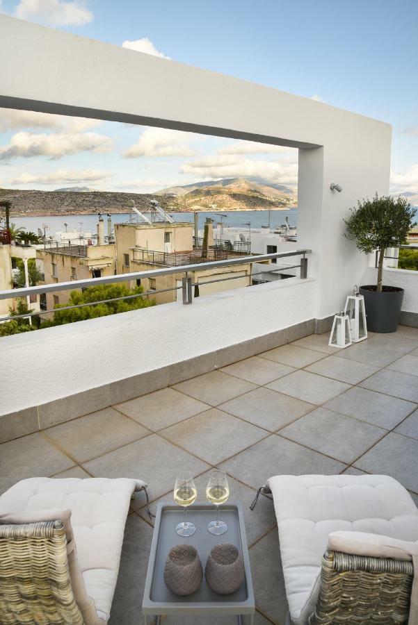 The Coolest Loft And Terrace-Varkiza Sea View Экстерьер фото
